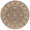 thumbnail image 2 of Safavieh Heritage Regis Oriental Wool Area Rug, Brown/Ivory, 8' x 8' Round, 2 of 11