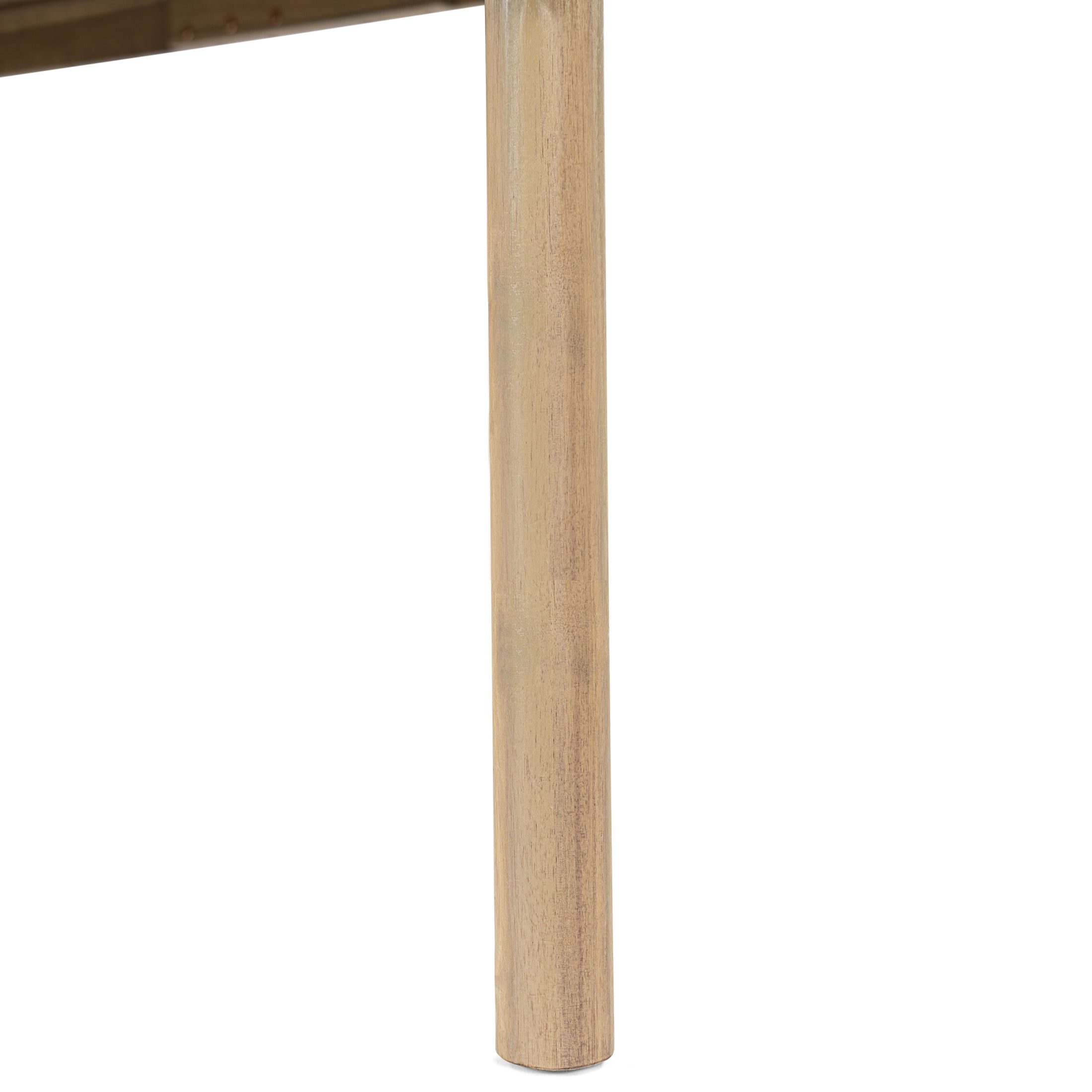 Christopher Knight Home Visola 79" Outdoor Dining Table, Solid Acacia Wood Patio Table for 6-8, Oiled Teak