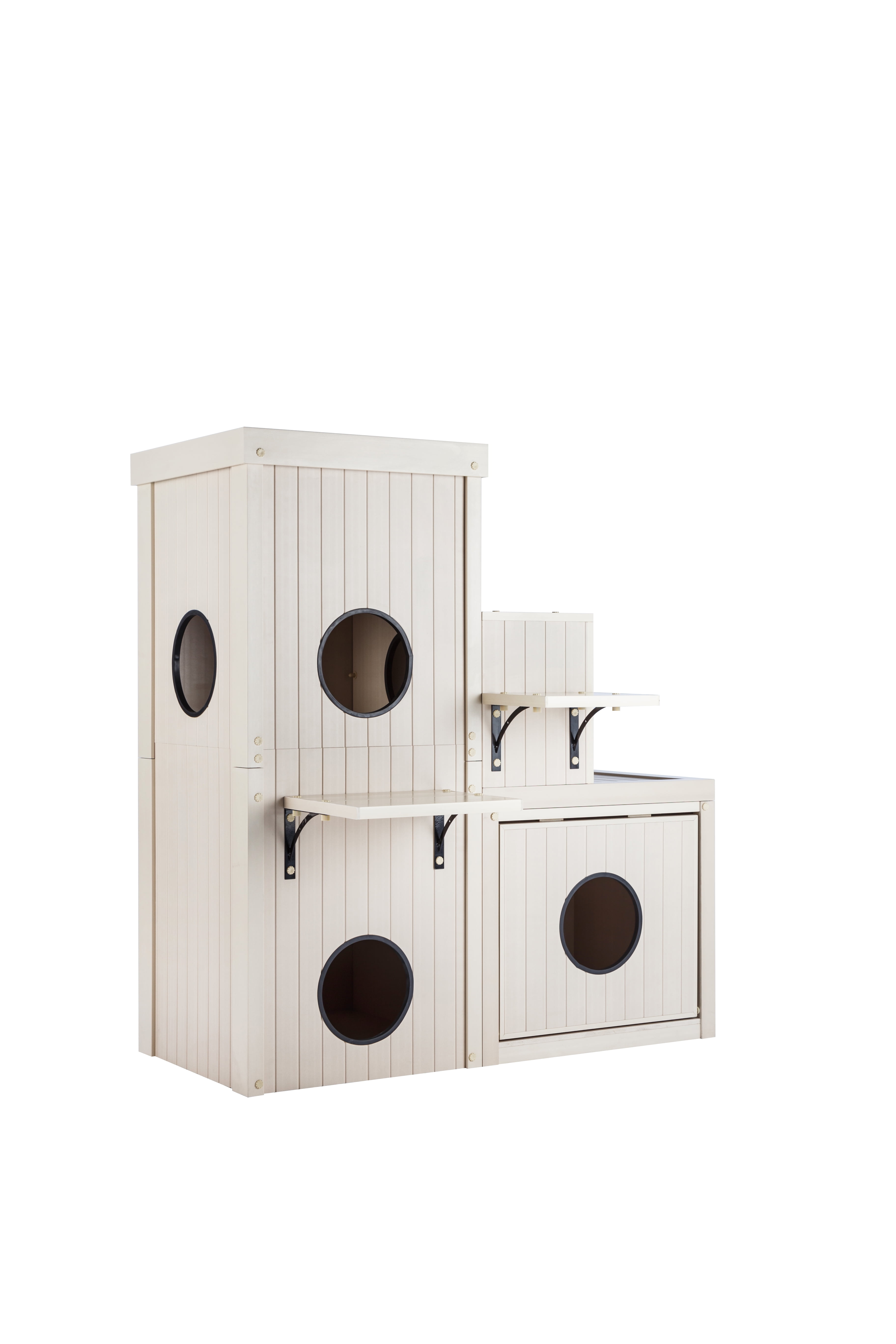 Buy New Age Pet ECOFLEX Kitty Katio Climber Cat House Online in India