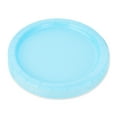 thumbnail image 4 of Disposable Paper Plates, 7", Light Blue, 24 Pieces, by Way To Celebrate, 4 of 5