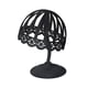 thumbnail image 3 of 2 piezas decorativas para , estante para sombreros, elegante, desmontable, duradero, portátil, soporte para exhibición de sombreros, para , armario, tiendas, Negro 45cm Negro 50cm Sunnimix Estante de exhibición de sombreros, 3 of 8