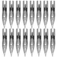 thumbnail image 5 of KONTONTY  40 Pcs Replacement Nibs for Fountain Pens Spare Calligraphy Student Silver, 5 of 8