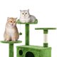 thumbnail image 4 of Cat Tree Yaheetech de 1,78 m de altura con condominio, rascadores y pelota, 4 of 9