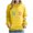 #0010-Yellow, variant on God is Good Sweatshirt Gift for Women Oversized Christian Long Sleeve Shirts Jesus Religious Pullover Bible Verse Inspir ational Tops
