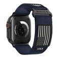 thumbnail image 1 of Correa de reloj BXUXOHS de nailon resistente para Apple Watch Ultra 2 de 49 mm, 1 of 8