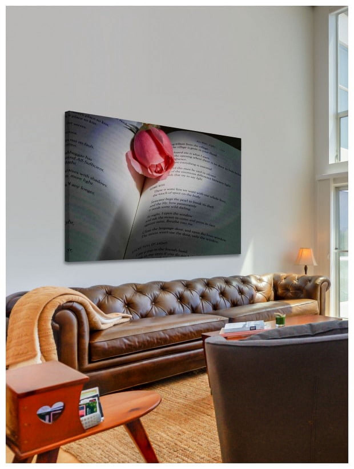 Marmont Hill "Love Poem" Painting Print on Canvas