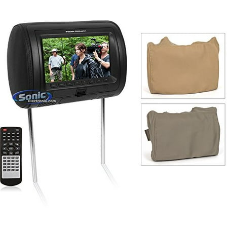 How To Install Power Acoustik Headrest Dvd Player
