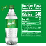 Sprite Tropical Mix Bottle, 20 fl oz - Walmart.com