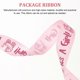 thumbnail image 3 of 2 Rolls of Package Wrapping Ribbons Gift Ribbons Cute Packing Ribbons for Baby Shower, 3 of 4