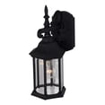 thumbnail image 7 of 2961-BK Outdoor Wall Lantern, Black Cast Aluminum, 7 of 7