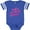 Football Blue and White, variant on Inktastic Will You Marry Daddy Boys or Girls Baby Bodysuit