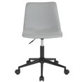 thumbnail image 4 of Flash Furniture Siena Home and Office Task Chair in Light Gray Fabric, 4 of 4