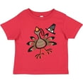 thumbnail image 3 of Inktastic Happy Thanksgiving Turkey Boys or Girls Toddler T-Shirt, 3 of 5