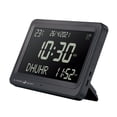 thumbnail image 4 of Reloj despertador Azan, regalo islámico para el Día del Padre, reloj de oración musulmán, reloj digital para Pantalla negra negra, 4 of 9