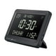 thumbnail image 4 of Reloj despertador Azan, reloj de oración musulmán islámico, calendario decorativo con 8 sonidos de oración. Pantalla negra negra, 4 of 9