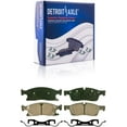 thumbnail image 3 of Detroit Axle - Brake Pads for Jeep 2011-2016 Grand Cherokee 2011-2020 Dodge Durango, Ceramic Brakes Pads Front & Rear Replacement, 3 of 6