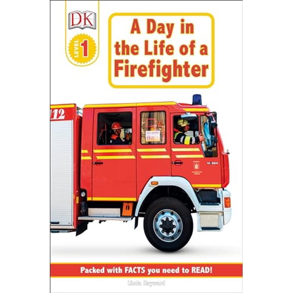 Pre-Owned DK Readers L1: Jobs People Do: A Day in the Life of a Firefighter (Paperback) 0789473658 9780789473653