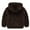 Brown, variant on TAIAOJING Toddler Jacket Kids Baby Boy Cute Ear Zipper Solid Thick Hooded Warm Coat Outwear 2-3 Years