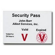 DYMO Self-Expiring Security - White - 100 pcs. stickers - for DYMO Desktop Mailing Solution Twin Turbo LabelWriter & Scale