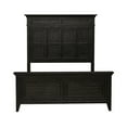 thumbnail image 4 of Paradise Valley Queen Panel Bed- Saddle Brown, 4 of 7