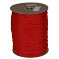 thumbnail image 1 of T.W. Evans Cordage 6510R Paracord 1000 ft. Spool in Red, 1 of 3