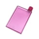 thumbnail image 2 of Cateissary Botella de agua de papel A6 de 325ml, almohadilla de papel portátil, botella de agua, bebidas planas, tetera, botella de libro de notas Decoración del hogar Cateissary HA023402-00, 2 of 5
