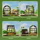thumbnail image 4 of Set de construcción Flower House con LED City Street, 680 piezas, niña de 8 a 12 años, 4 of 9