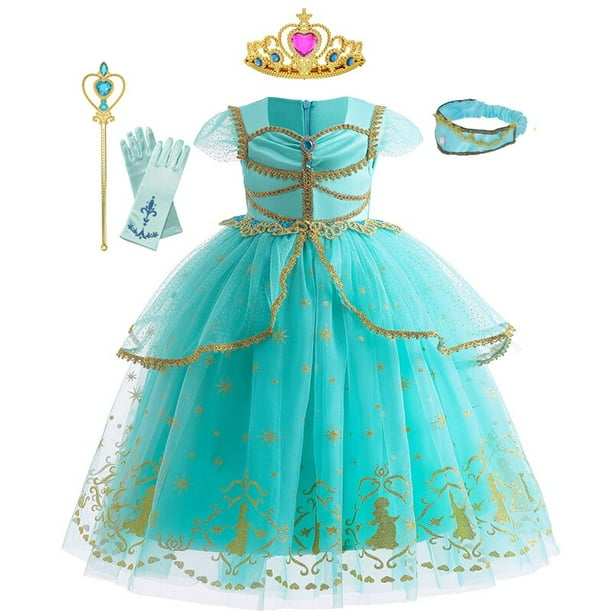 Princesa jasmine con vestido sale