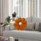 thumbnail image 4 of Cojín con forma de flor y almohada de felpa para sofá. Suave y Acogedor. Añade un toque de elegancia a su hogar. Ideal para Confort y Decoración., 4 of 6