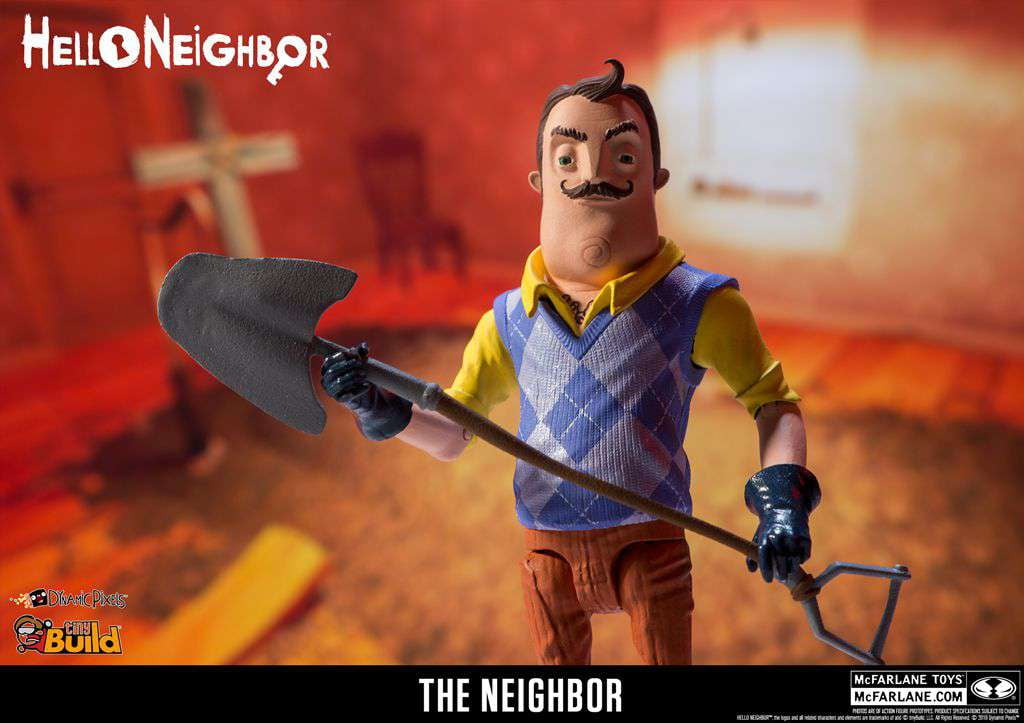McFarlane Toys Hello Neighbor Action Figure 5"