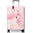 thumbnail image 1 of Travel Luggage Cover Suitcase Protector Fits 18-32 Inch Luggage Wheel Covers Patterned Travel Related Items Flower Luggage Protector Elastic Luggage Anti-scratch Suitcase Cover XL, 1 of 5