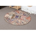 thumbnail image 3 of Turkish Rug, Bedroom Rugs, Home Decor Rug, 3.4x3.4 ft Small Rug, Vintage Rug, 3 of 9
