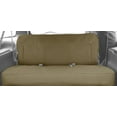 thumbnail image 2 of CalTrend Center Solid Bench Cordura Seat Covers for 1998-2003 Toyota Sienna - TY208-06CA Beige Insert and Trim, 2 of 3