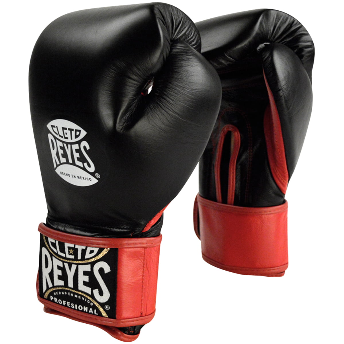 Red Cleto Reyes Extra Padding Leather Boxing Training Gloves 