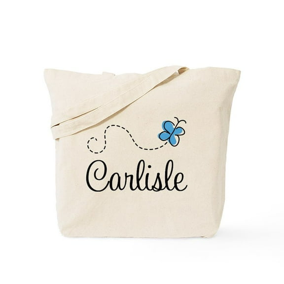 CafePress - Pretty Carlisle Tote Bag - Unisex Canvas Tote Bag, Beige, 1-Piece