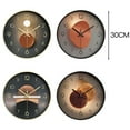 thumbnail image 2 of Light and Shadow Art Wall Clock Creative Clock for Home Decoration for Living Room Bedroom Study, 2 of 2