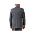thumbnail image 3 of Haggar Big & Tall Travel Performance Suit Separate Jacket Classic Fit HZ90267, 3 of 4
