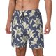 thumbnail image 1 of Balery Lilies Flowers Bañador para hombre, shorts de playa de secado rápido con entrepierna y forro de compresión-3X-Large, 1 of 6