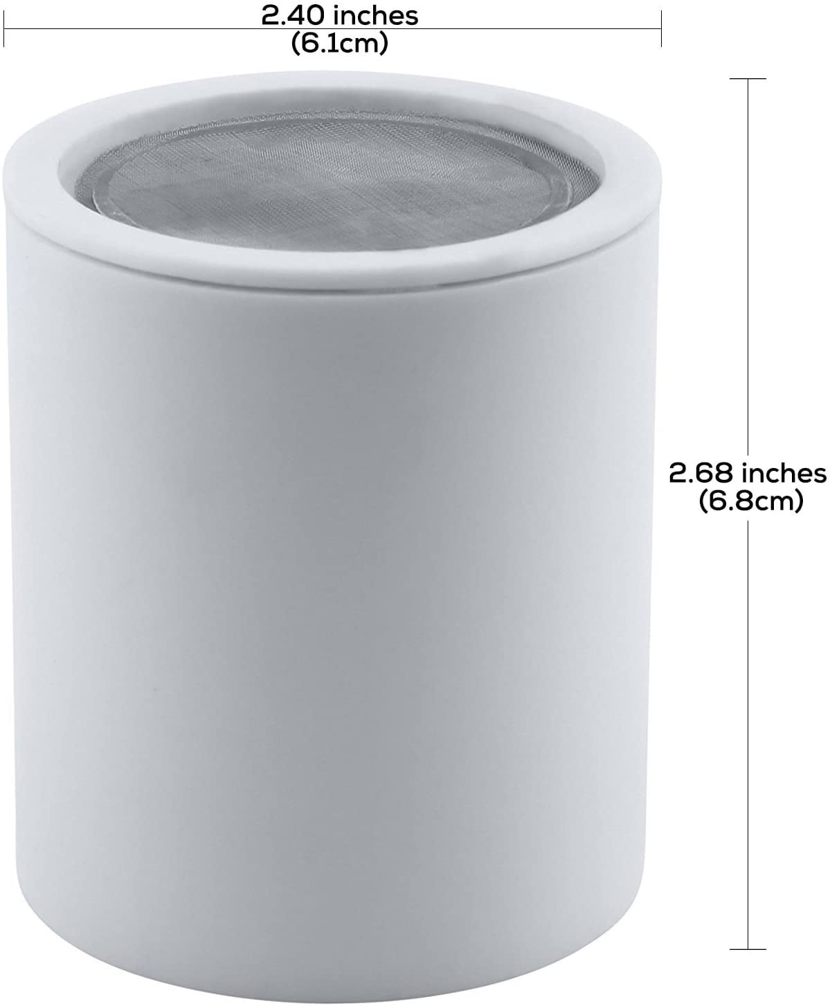 Replacement Cartridge SFC100 High Output Multi Stage Revitalizing Shower Filter – Reduces Chemicals & Chlorine - Restores PH Balance, Glowing Skin, Strong Nails & Shimmering Hair