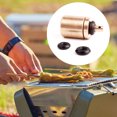 thumbnail image 3 of relayinert Copper Stove Refill Adapter Reusable Portable Detachable Cylinder Adaptor Outdoor Activity Camping Picnicking Shifter, 3 of 5