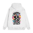 thumbnail image 5 of WILLBEST Sudaderas 2025 Tendencia Hombres y Mujeres con El Mismo Año Sudadera con Capucha Casual Deportes Moda Año Indispensable Top Mediana​​, 5 of 5