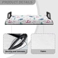 thumbnail image 4 of Garronmavis Horse Racing Festival Golf Golf Cart Seat Covers Golf Cart Accessories Golf Car Seat Towel for 2-Person Seats Comfortable Club Car Seat Blankets Cover, 4 of 5