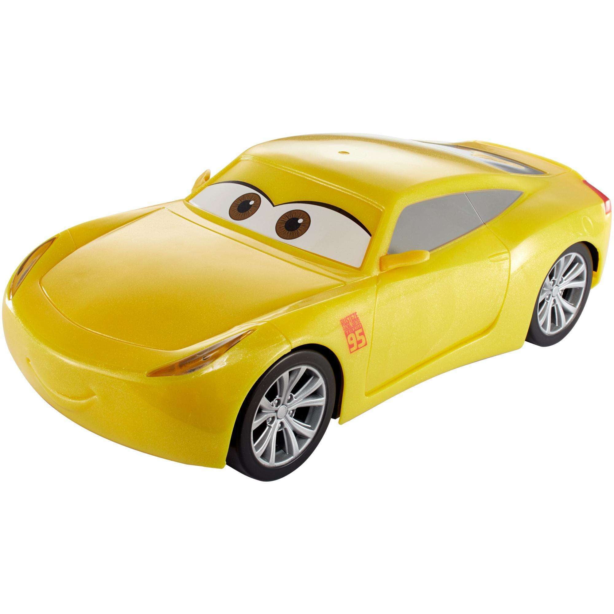 Sounds & Phrases Race Car Toy Disney Pixar Cars 3 Movie Moves Cruz Ramirez 65 