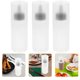 thumbnail image 2 of Condiment Squeeze Bottles 6Pcs Suitable For All Users White Color 80ml Squeeze Measuring Bottle For Daily Use, 2 of 4