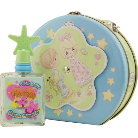 Precious Moments Set-Edt Spray 1.7 Oz & Metalic Lunch Box By Air Val I