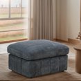 thumbnail image 2 of 38" Corduroy Modular Ottoman, 2 of 9