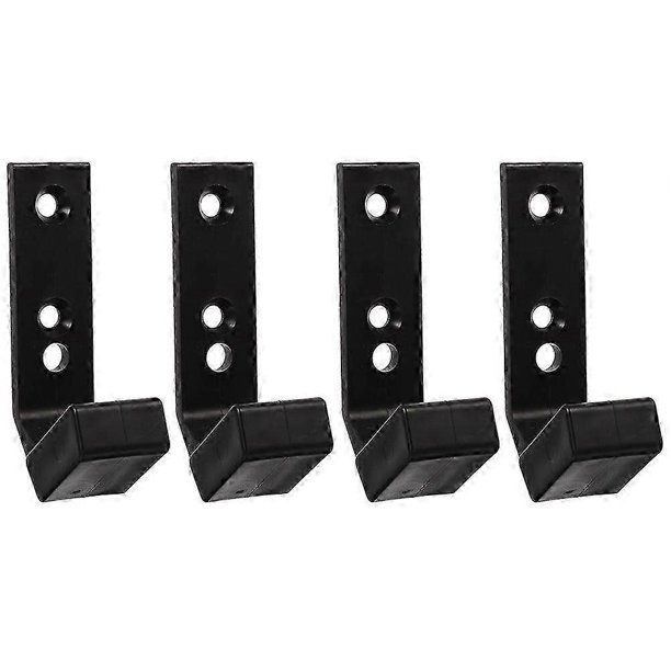 4Pcs Barbell Hanger Garage Gym Bar Wall Rack Barbell Mount Rack for Commercial Barbell Use
