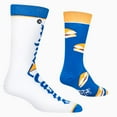 thumbnail image 3 of Odd Sox – White Castle Slider Socks, Officially Licensed Fast Food Crew Socks, Fun Burger Print,, 3 of 6