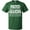 Green, variant on Inktastic Proud Grandpa Fathers Day T-Shirt