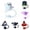 Multicolor, variant on Halloween Straw Covers Caps for Cups 6 Pack Silicone Cat Ghost Pumpkin Skull Design Reusable Drinking Straw Topper Funny Tumbler Accessories Decorations Gifts Boo Basket Items Essentials